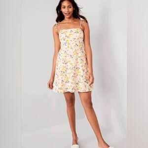 Old Navy Floral Spaghetti Strap Mini Dress